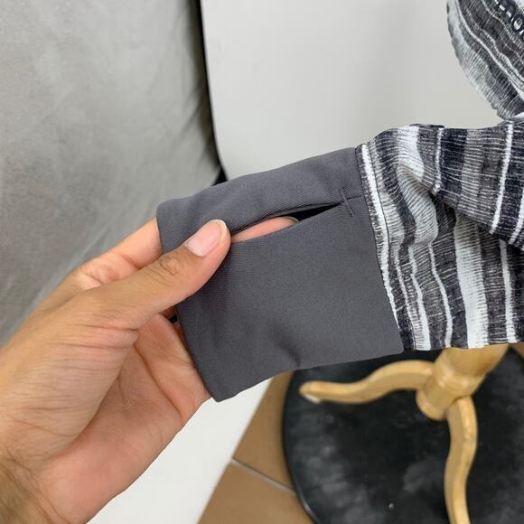 Marmot Jacket Womens M Medium Multi Full Zip Windbreaker Striped Vented Hooded - Picture 5 of 14